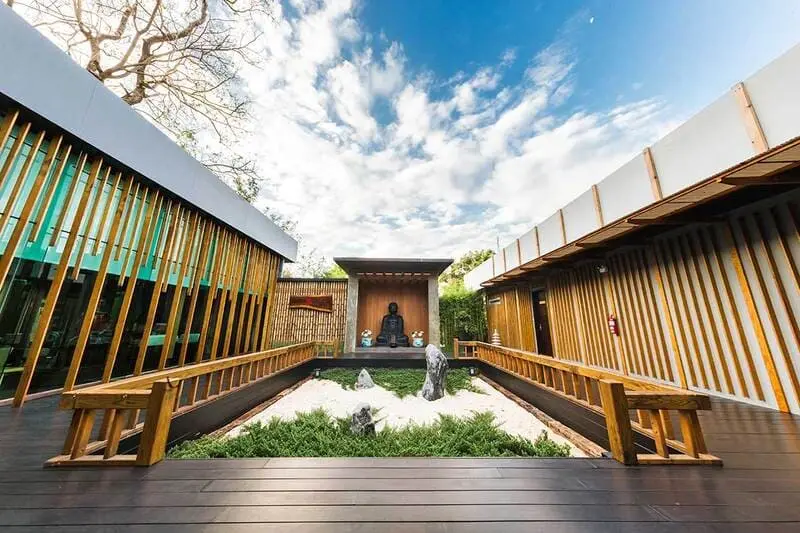 วัดญี่ปุ่น Zen Villa Khao Yai