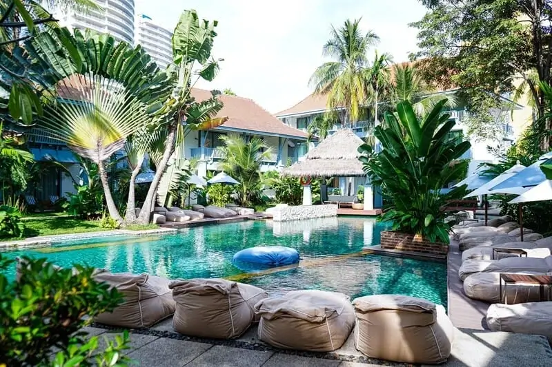 สระว่ายน้ำ The Peri Hotel Khao Yai