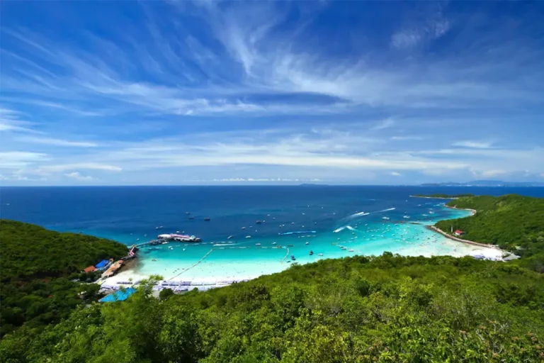 ที่พักเกาะล้านติดทะเล