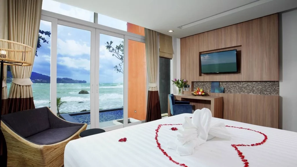 Jacuzzi Villa Novotel Phuket Kamala Beach Hotel