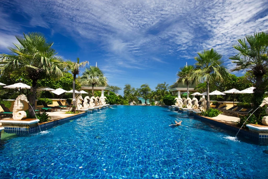 Pool Phuket Graceland Resort Spa
