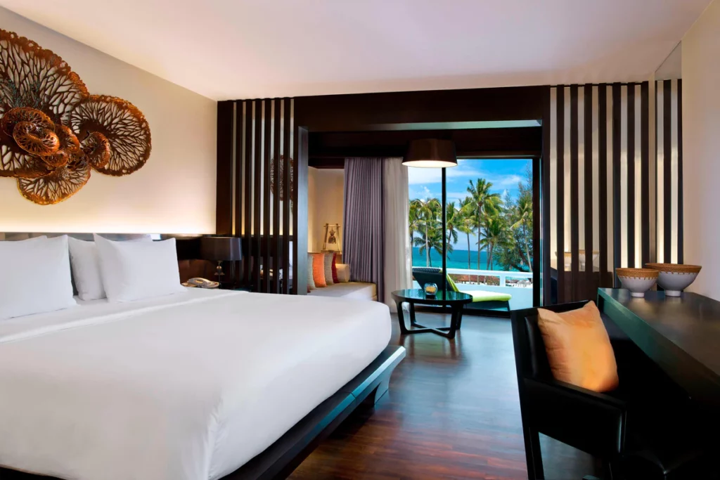 bedroom Le Meridien phuket beach resort