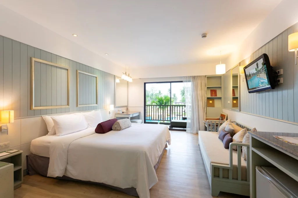bedroom katathani resort2