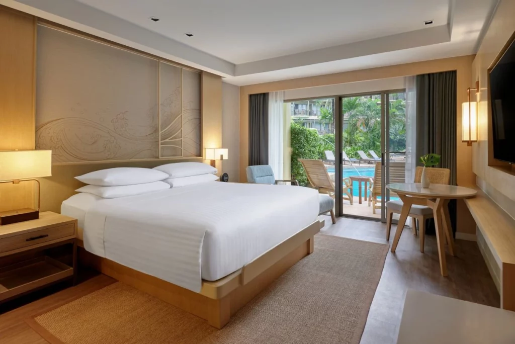 bedroom phuket marriott resort