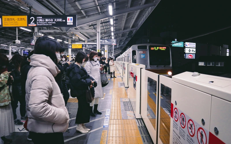 japan train