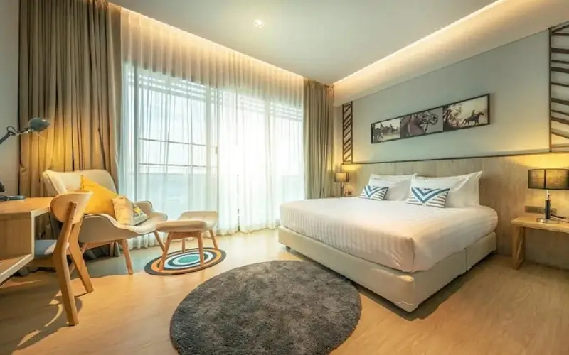 ห้องดีลักซ์