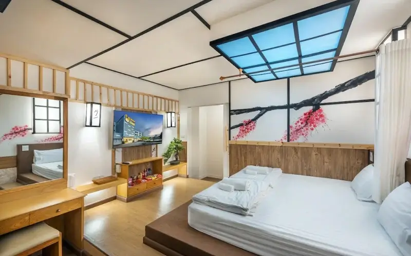 ห้องมาตรฐาน เตียงใหญ่