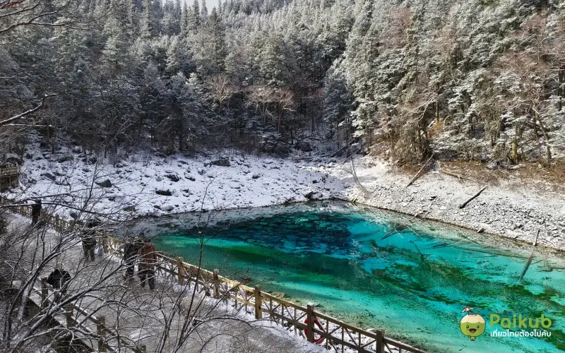 jiuzhaigou china tour 1